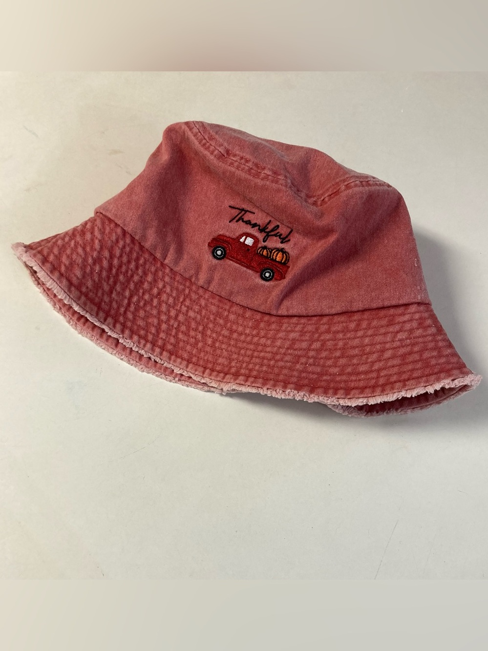 David and Young Thankful Bucket Hat